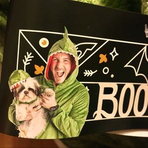 Dog and Owner Halloween Costume Set